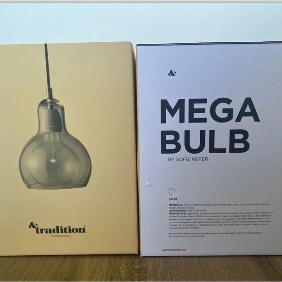 Pendant Lights. Manufacture: andtradition by Sofie Refer. Sold as a pair. - Picture 2 of 6